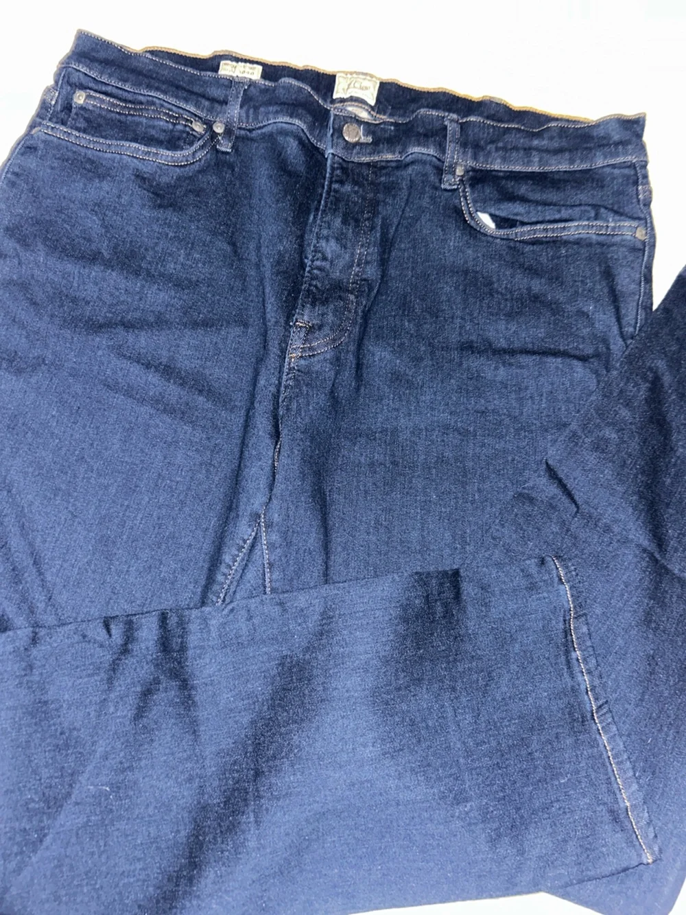 J. Crew slim straight